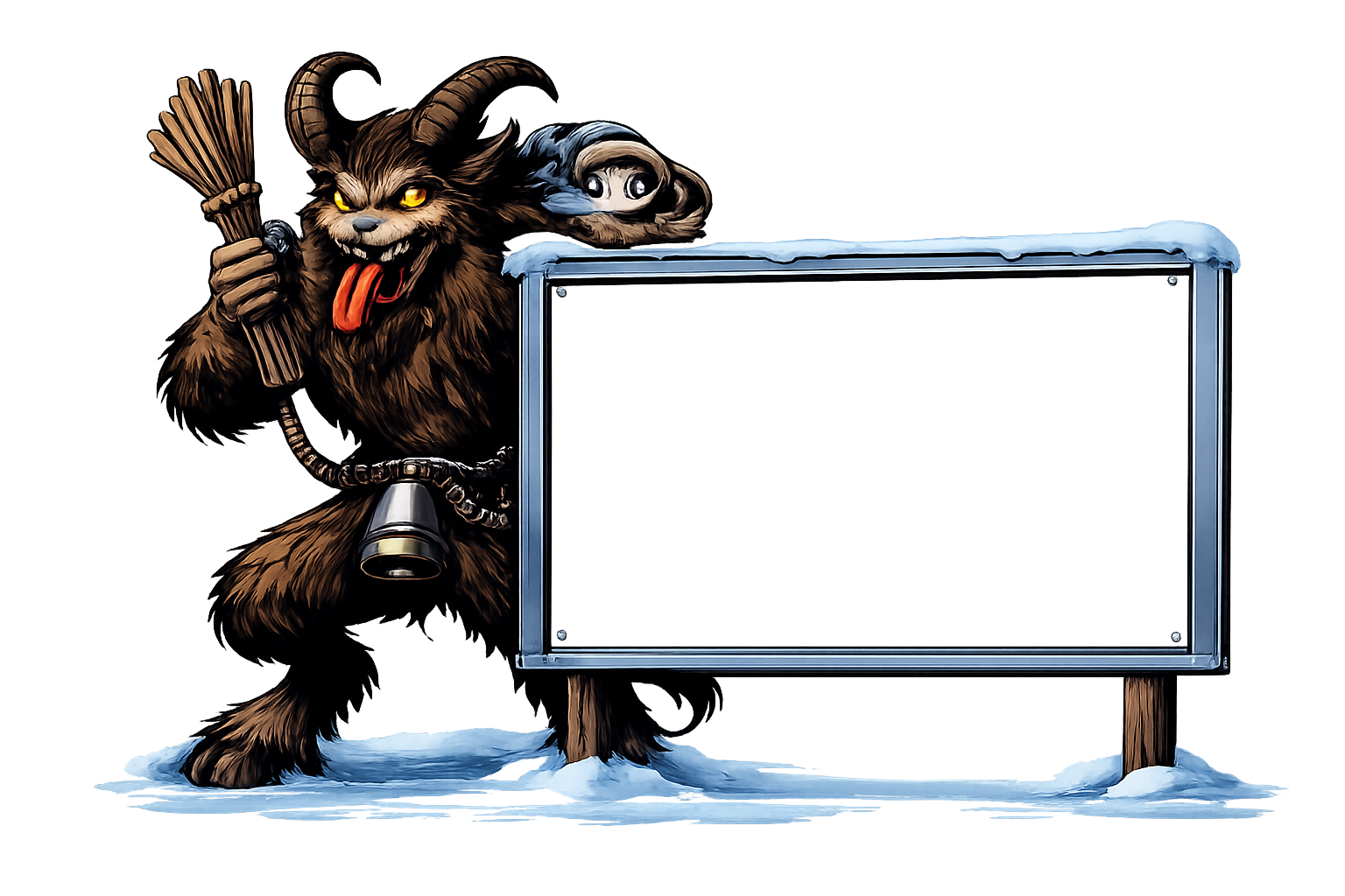 Krampus Billboard